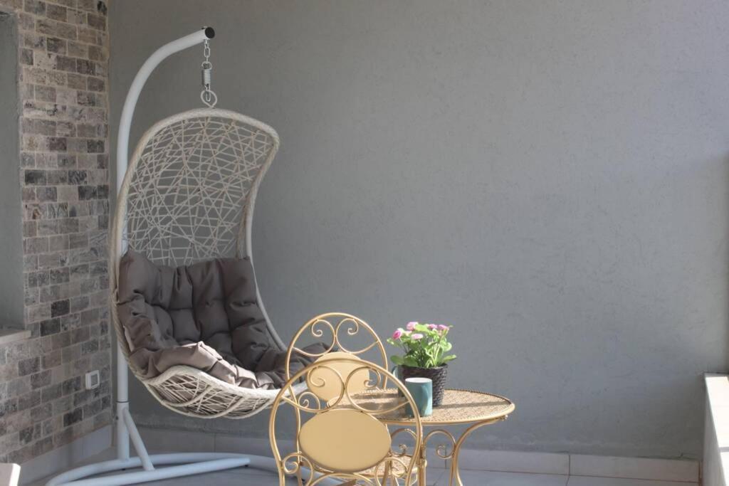 נוף הארבל עם חלון לכינרת Apartman Migdal Kültér fotó