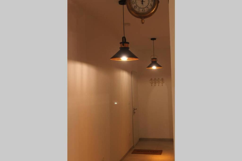 נוף הארבל עם חלון לכינרת Apartman Migdal Kültér fotó